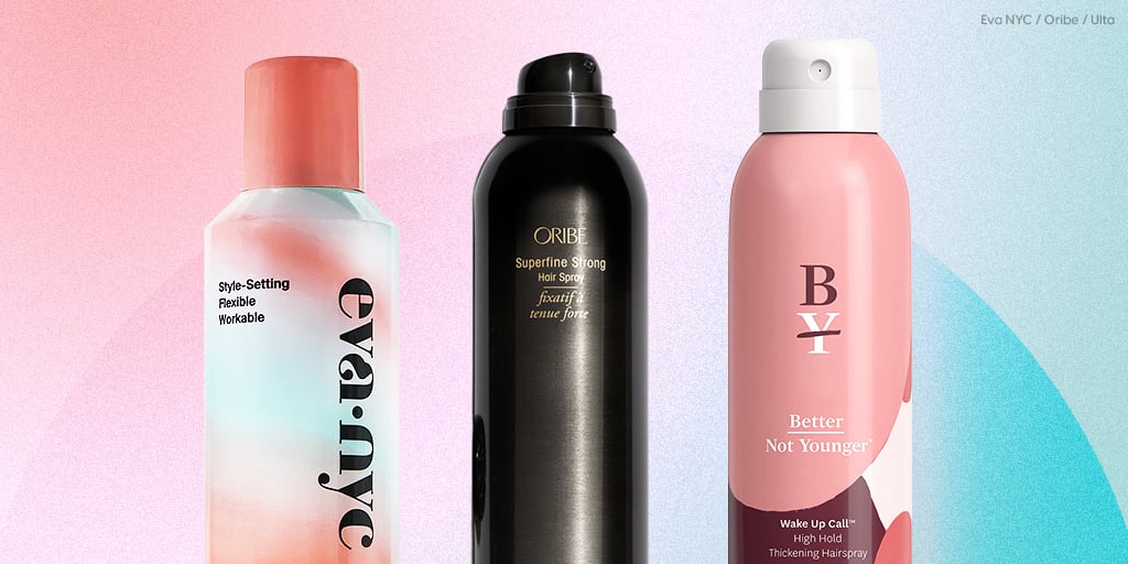 15 Best Hairsprays For Every Hair Type of 2024 POPSUGAR Beauty