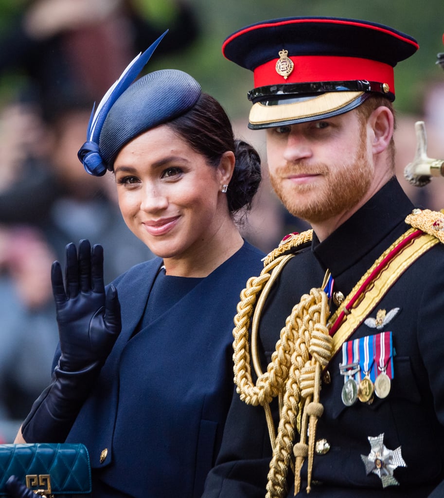 Meghan Markle at Trooping the Colour 2019