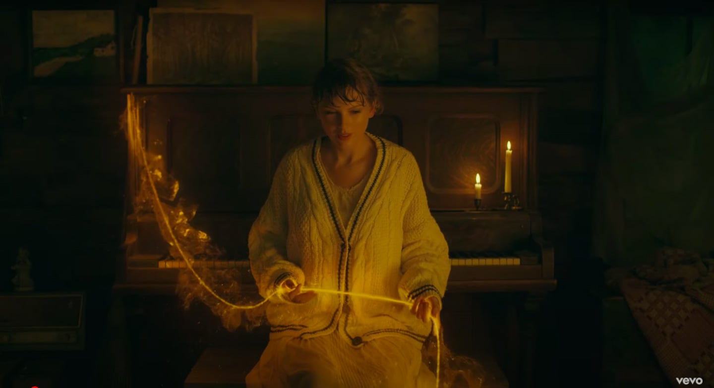 Invisible String Reference, 8 Magical Easter Eggs in Taylor Swift's  Willow Music Video You Might Have Missed