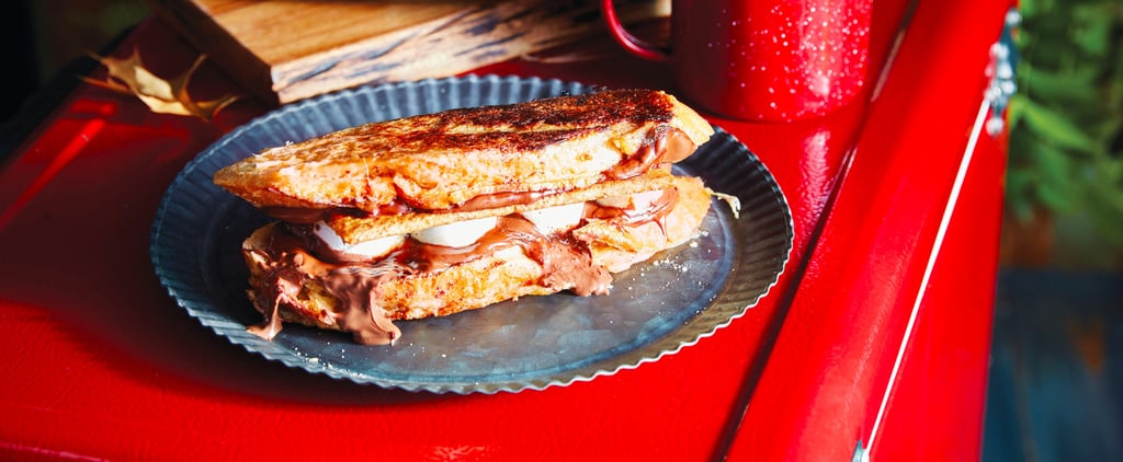 S'mores French Toast Sandwiches Recipes