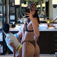 Welp, It Truly Doesn't Get Much More Cheeky Than Kendall Jenner's Bikini Bottoms