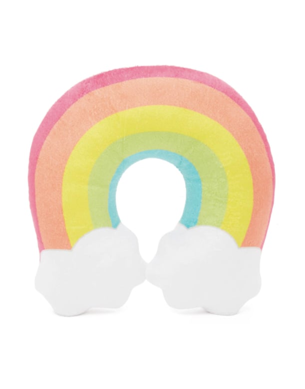 Rainbow Travel Pillow