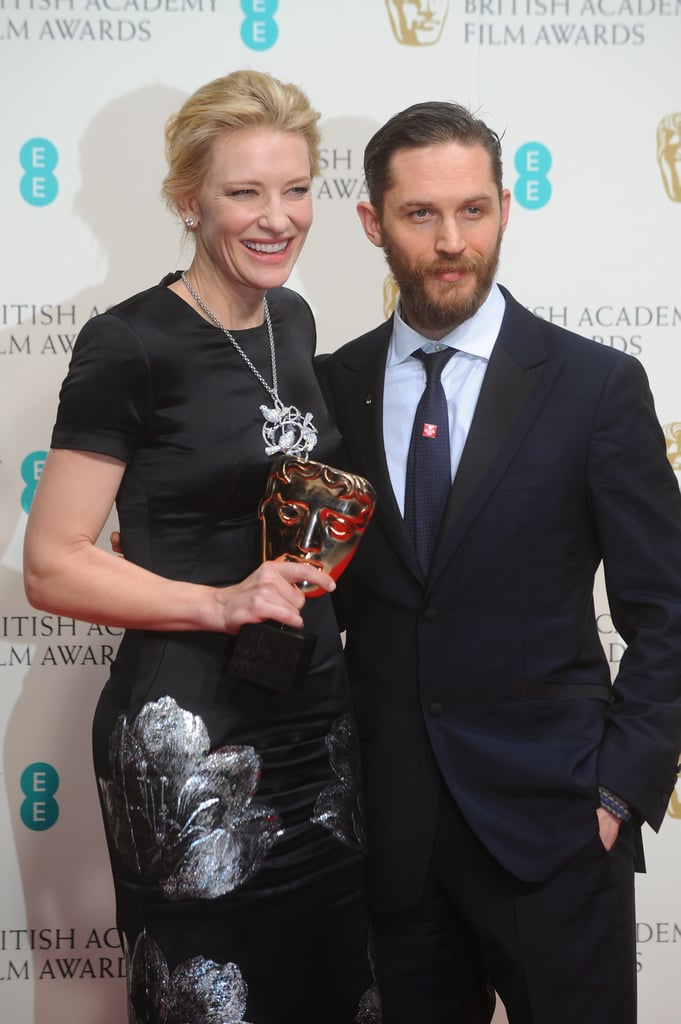 Cate Blanchett and Tom Hardy, 2014