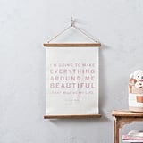 "Everything Around Me" Hanging Wall Scroll