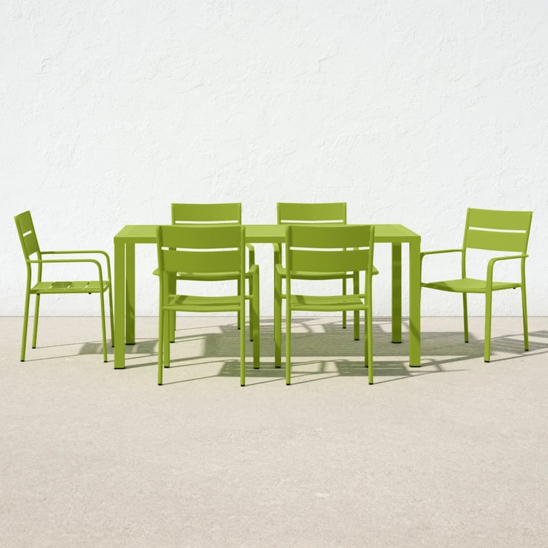 Best Modern Outdoor Metal Dining Set From AllModern