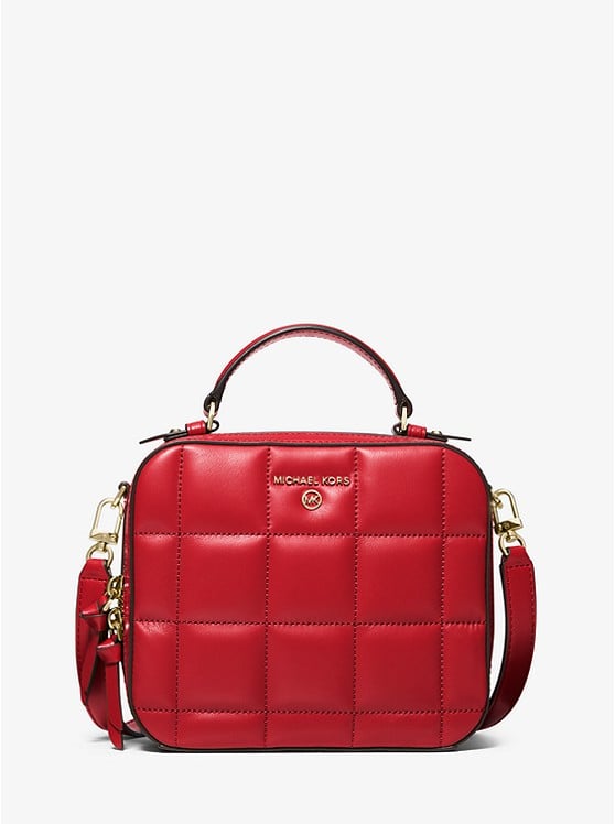 Michael Kors Jet Set Medium Quilted Leather Crossbody Bag ($194, originally $258)