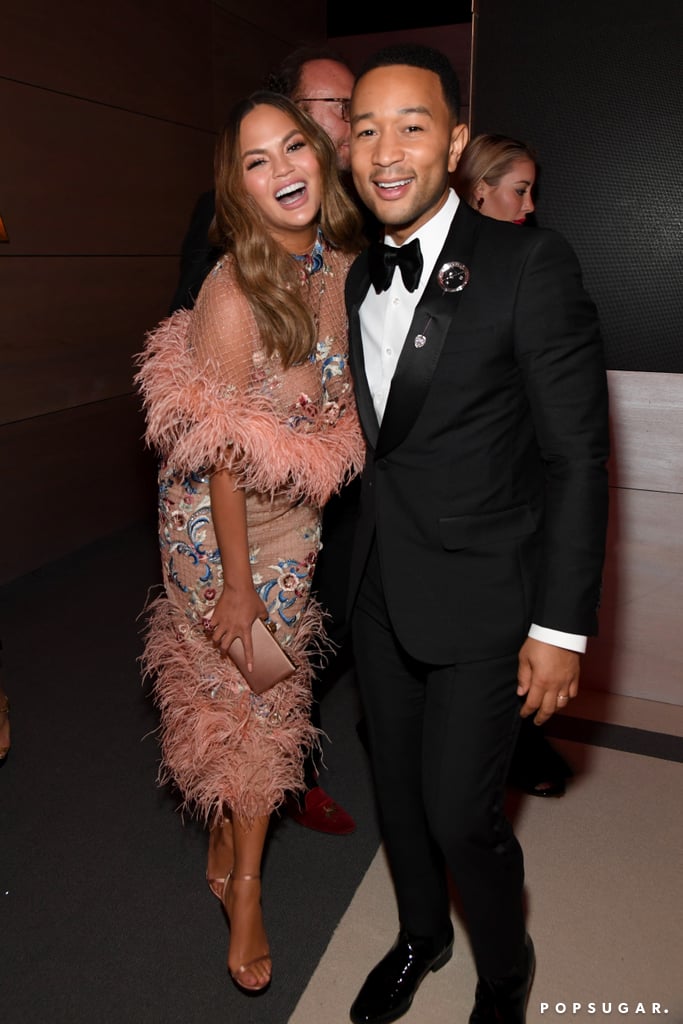 Chrissy Teigen and John Legend