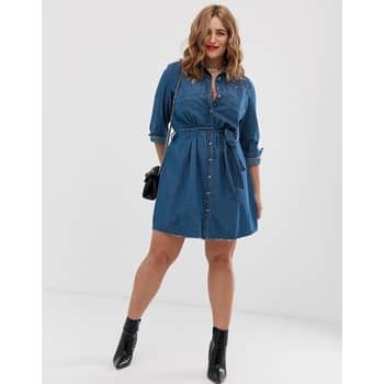 Best Denim Dresses 2019 | POPSUGAR Fashion