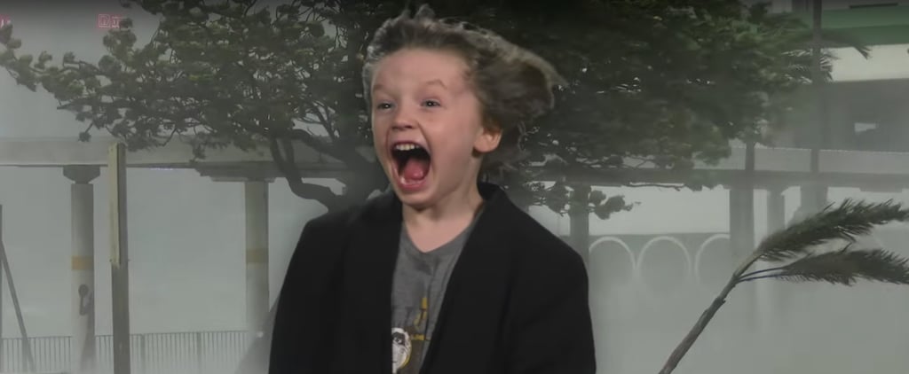 Kindergartener's Weather Report Project Video