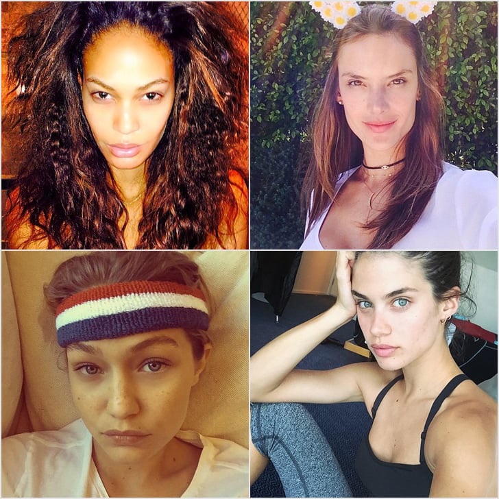 victoria s secret models without makeup popsugar beauty australia victoria s secret models without makeup