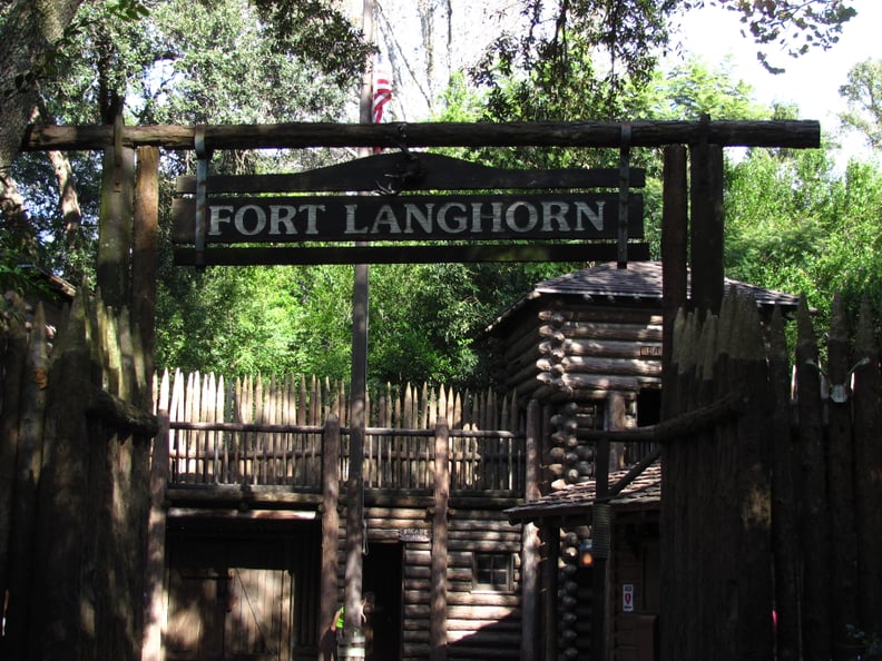 Magic Kingdom: Tom Sawyer Island