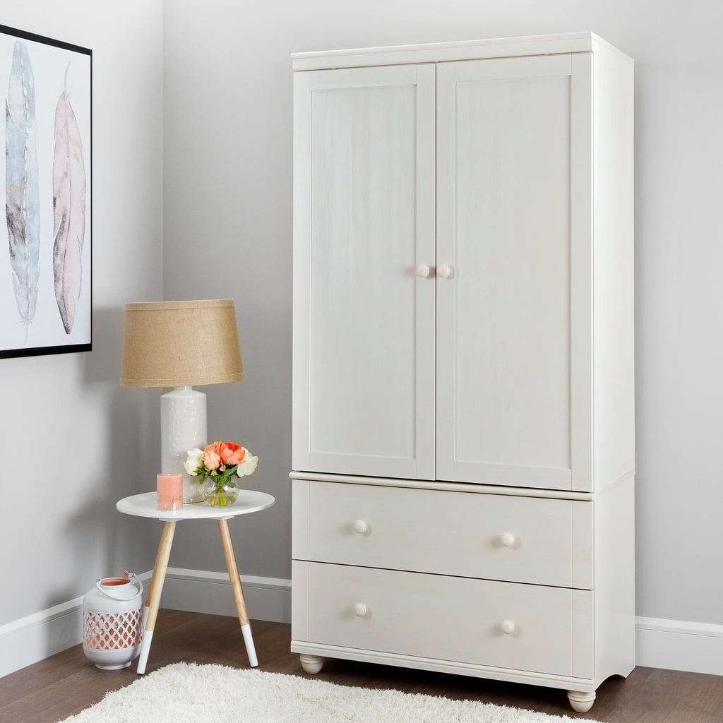 Hopedale Storage Armoire With Two Drawers