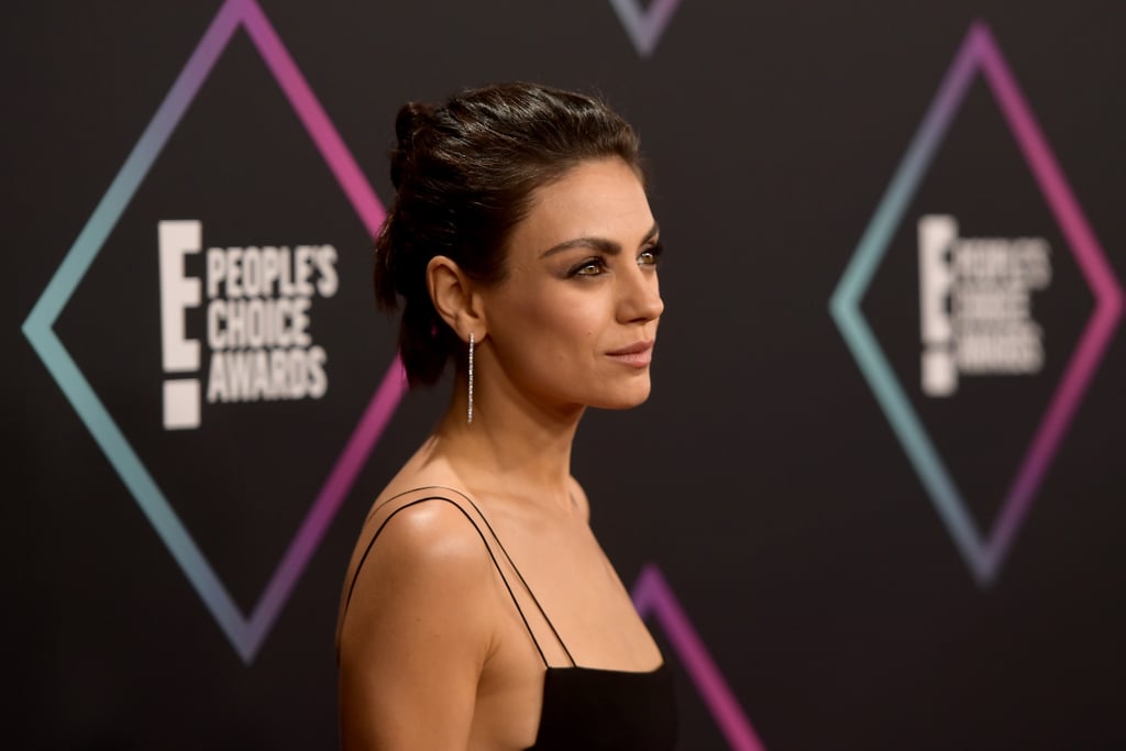 Mila Kunis at the 2018 People's Choice Awards