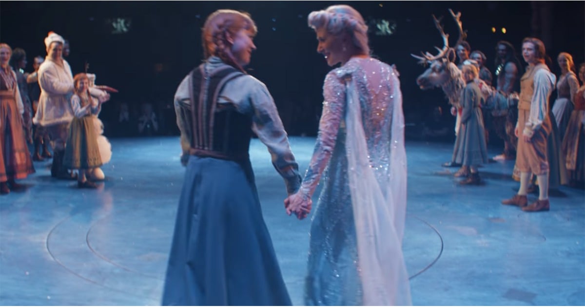 Broadway Frozen Musical "Let It Go" Music Video POPSUGAR Entertainment UK