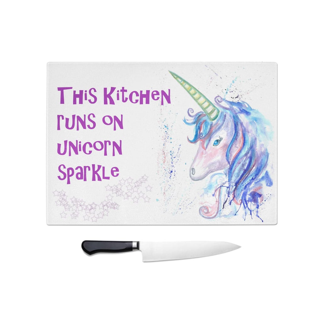 Unicorn Chopping Board ($27)