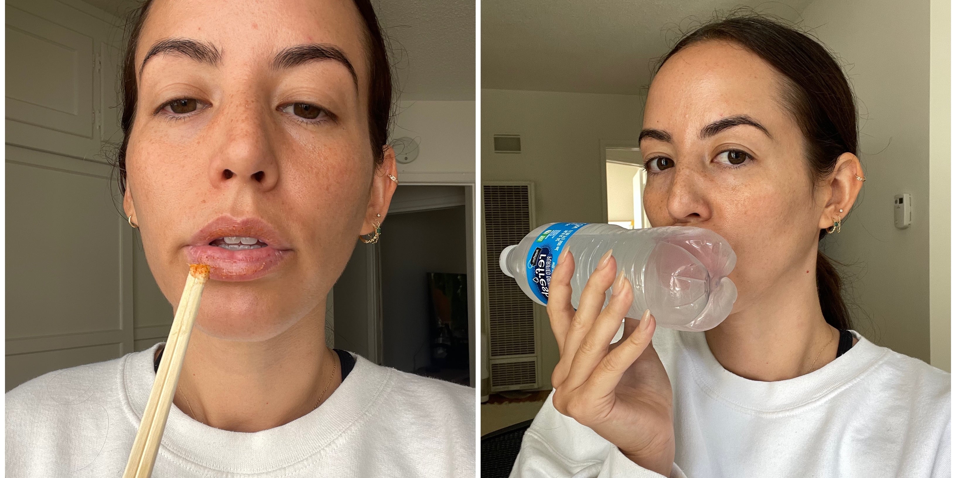 I Tried Chloe Cherry's Genius Hack For Fuller Lips: Photos - Vimarsana News