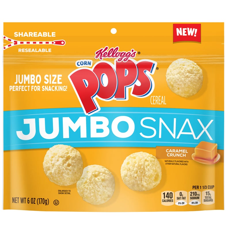 Kellogg's Corn Pops Jumbo Snax Cereal