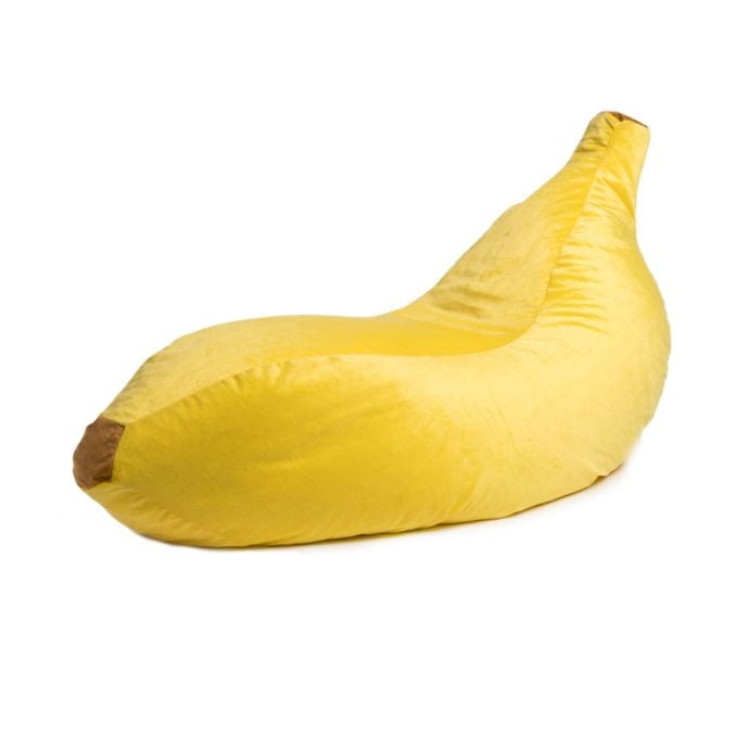 Wow Works Banana Beanbag in Yellow