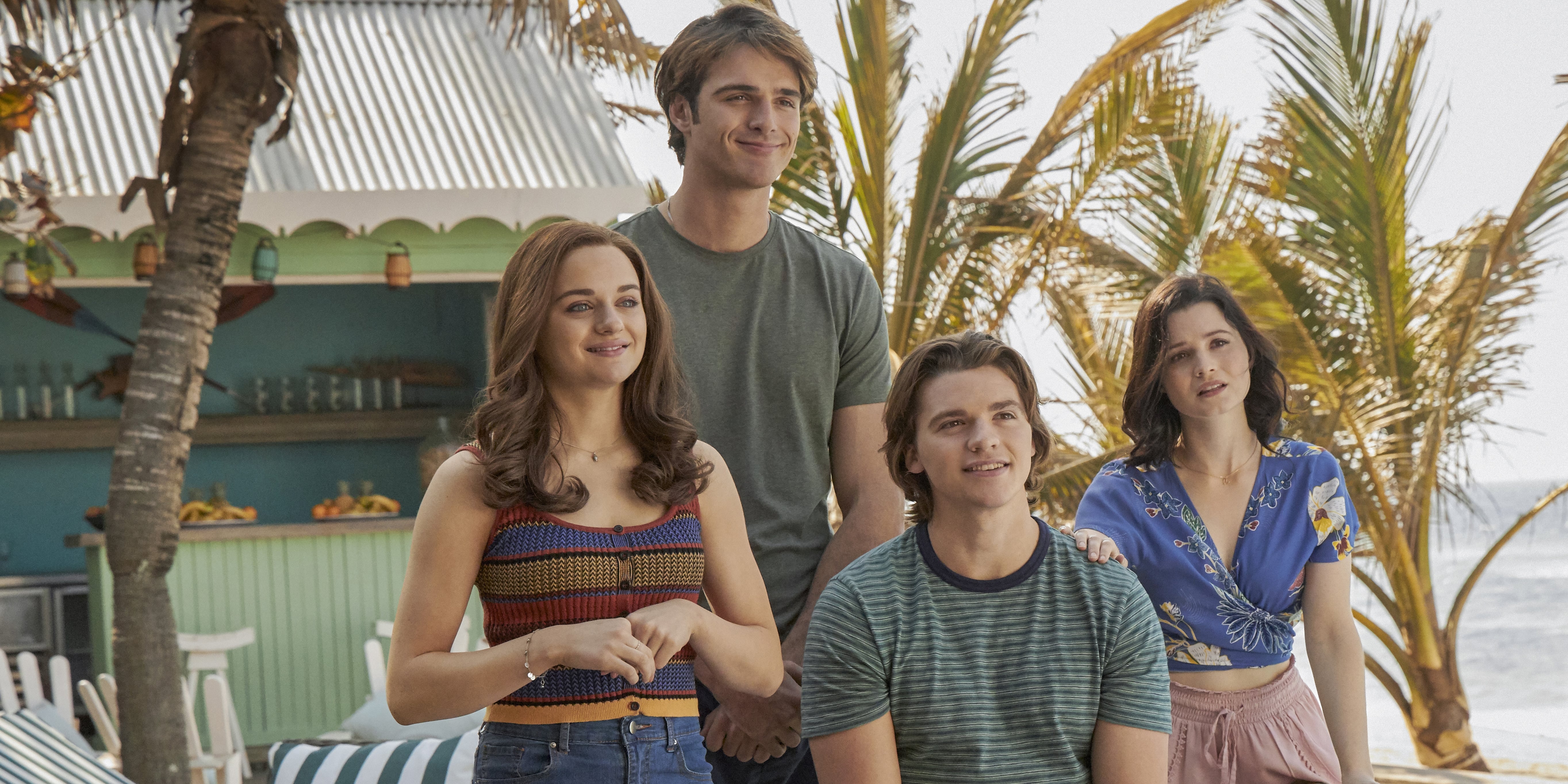 The kissing booth streaming sales