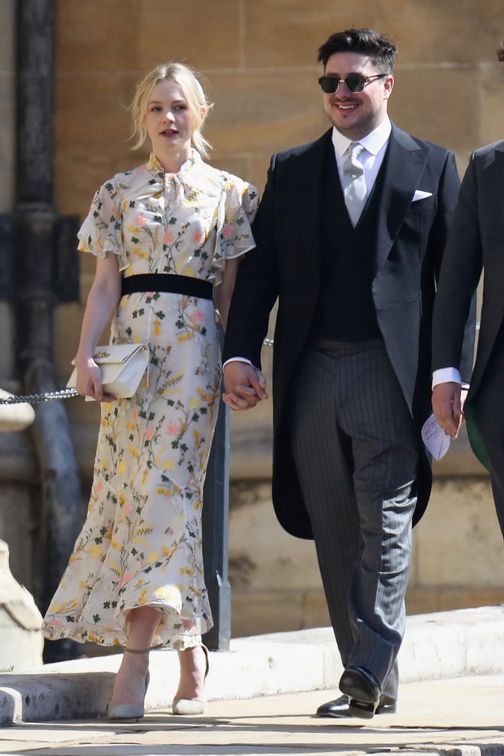 Carey Mulligan Talks About the Royal Wedding on Jimmy Kimmel | POPSUGAR Celebrity Photo 9