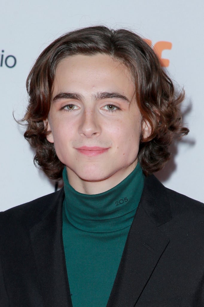 And on the seventh day, God said, "Let there be Timothée Chalamet's jawline."