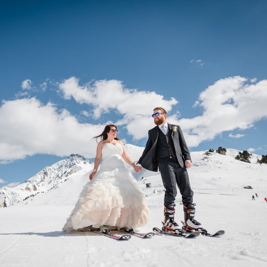Ski Wedding in Austria