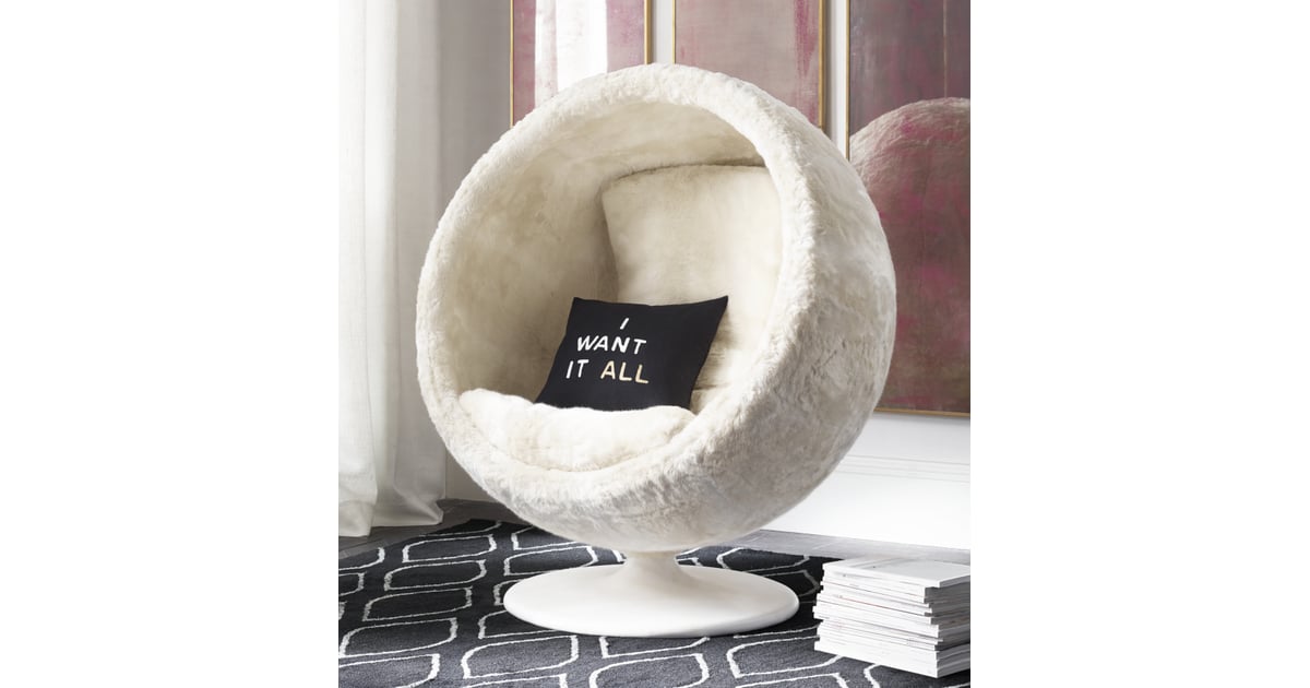 An Orbit Chair Best Pieces From RH Teen POPSUGAR Home Photo 3