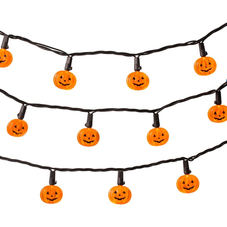 Hyde and Eek! Boutique Halloween LED Pumpkin String Lights Affordable