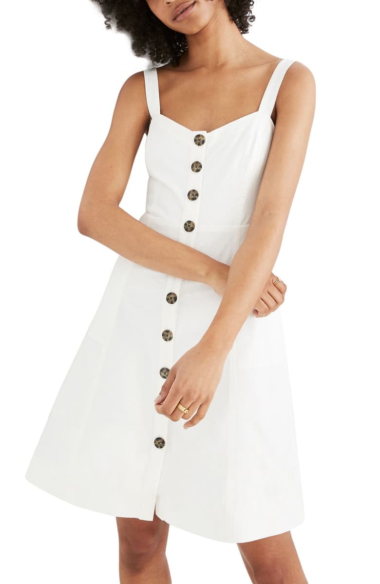 summer dresses with button front