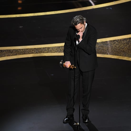 杰昆·菲尼克斯致敬哥哥河在奥斯卡颁奖典礼