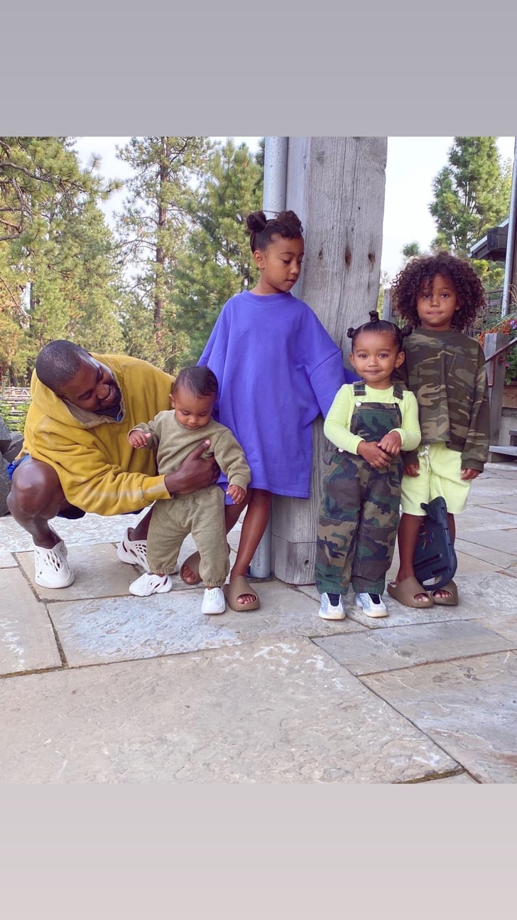 Kim Kardashian's 44th Birthday Message For Kanye West ...