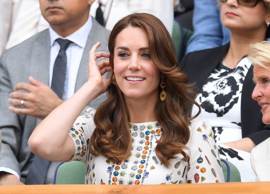 Prince William and Kate Middleton at Wimbledon July 2016