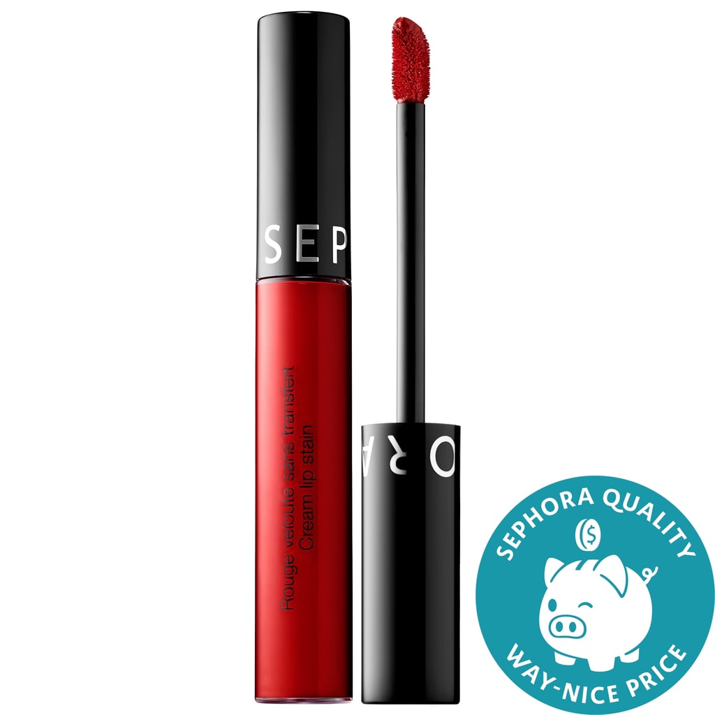 Sephora Collection Cream Lip Stain Liquid Lipstick