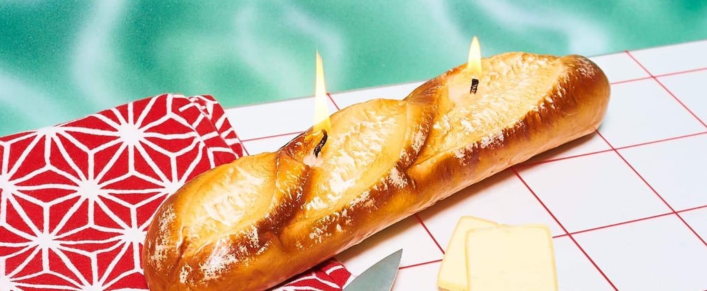 A Baguette-Shaped Bread Candle Exists — Shop It Here