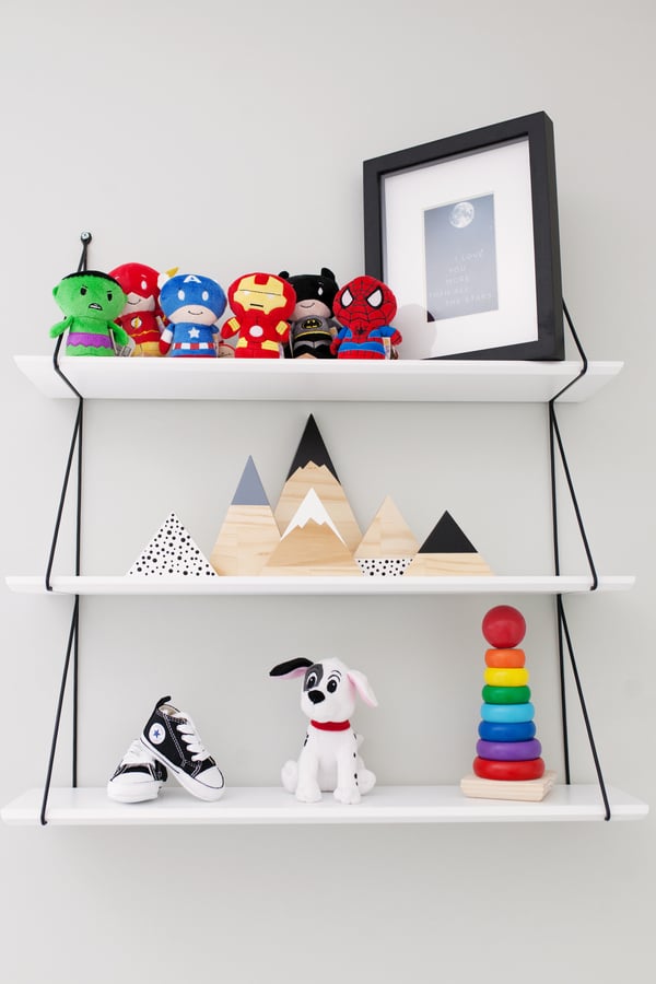 Colorful Modern Nursery