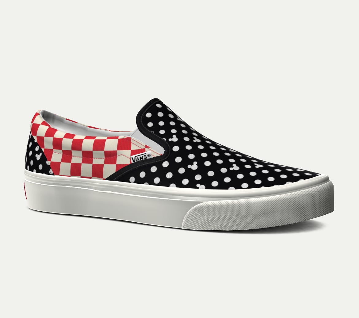 vans slip on 43