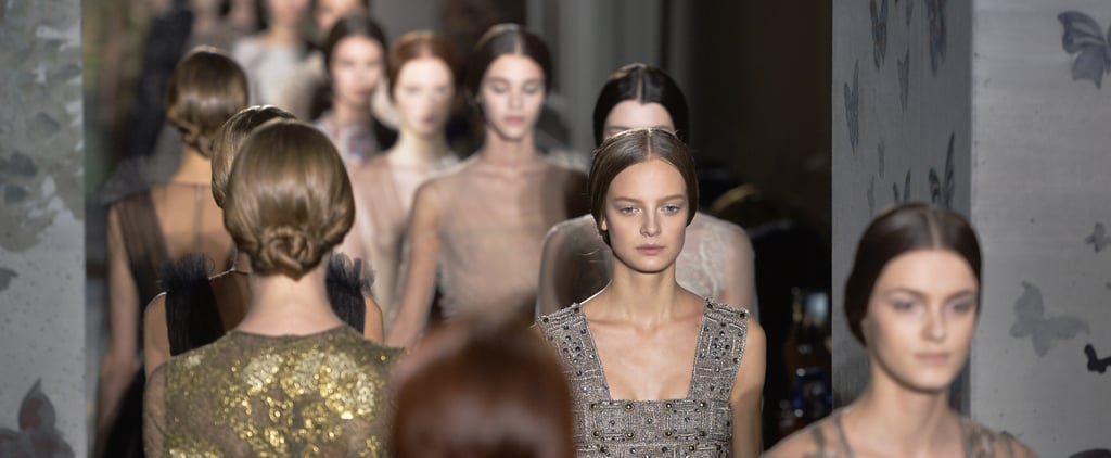 Valentino Haute Couture Hair and Makeup Spring 2014