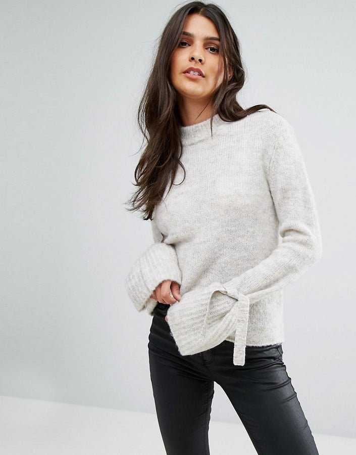 Vero Moda Tie-Sleeve Sweater