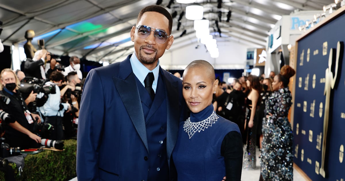 Jada and Will Smith's Matching Looks at the SAG Awards Were a "Serendipitous" Accident