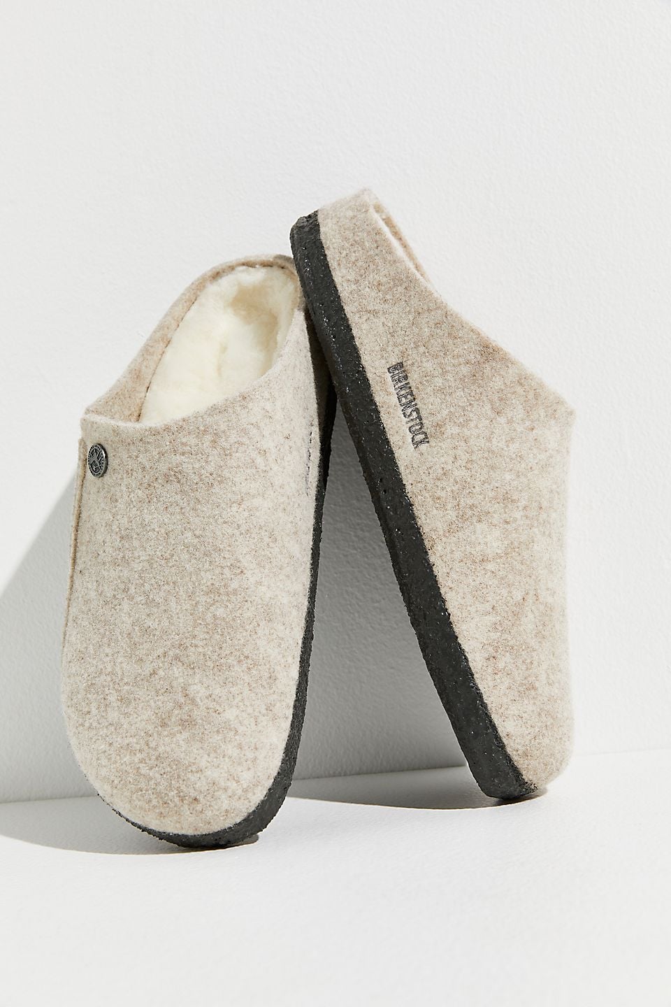 Birkenstock Zermatt Shearling Lined Slipper | Invest in These 8 Shoe Trends  For Fall, Because They're Sticking Around All Year | POPSUGAR Fashion Photo  40