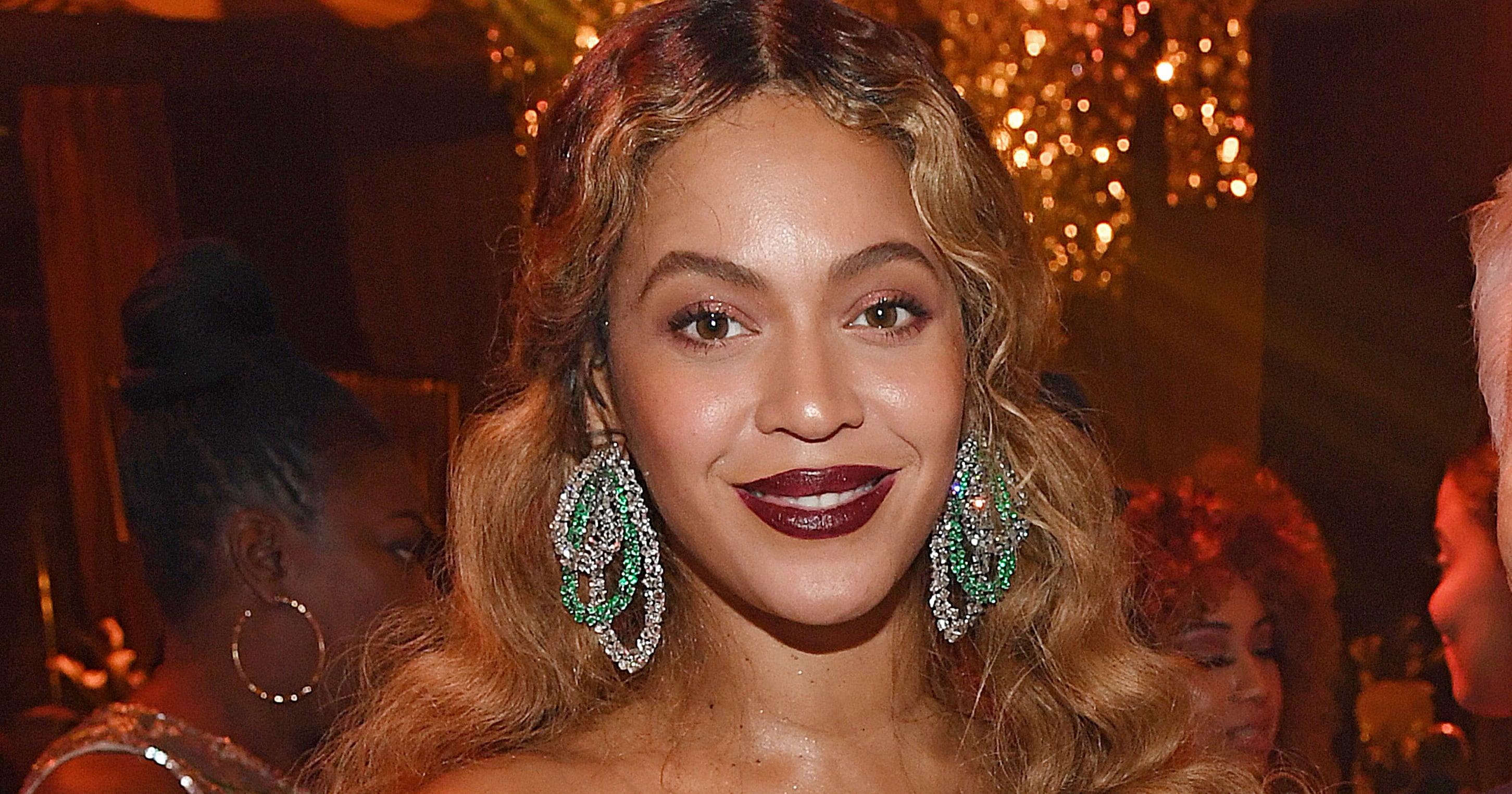 Beyoncé Selected The Sparkliest Look From Gucci And Balenciaga's