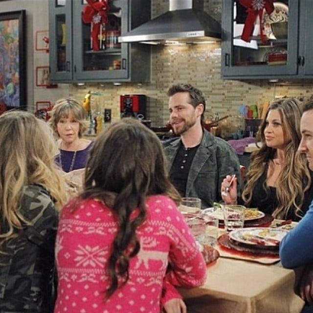 SHAWN HUNTER IS IN THE BUILDING. Girl Meets World Set Pictures