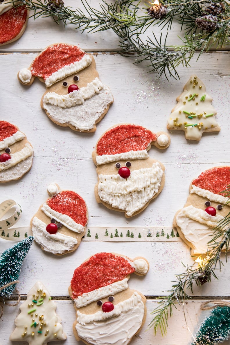 Chai-Spiced Santa Cookies