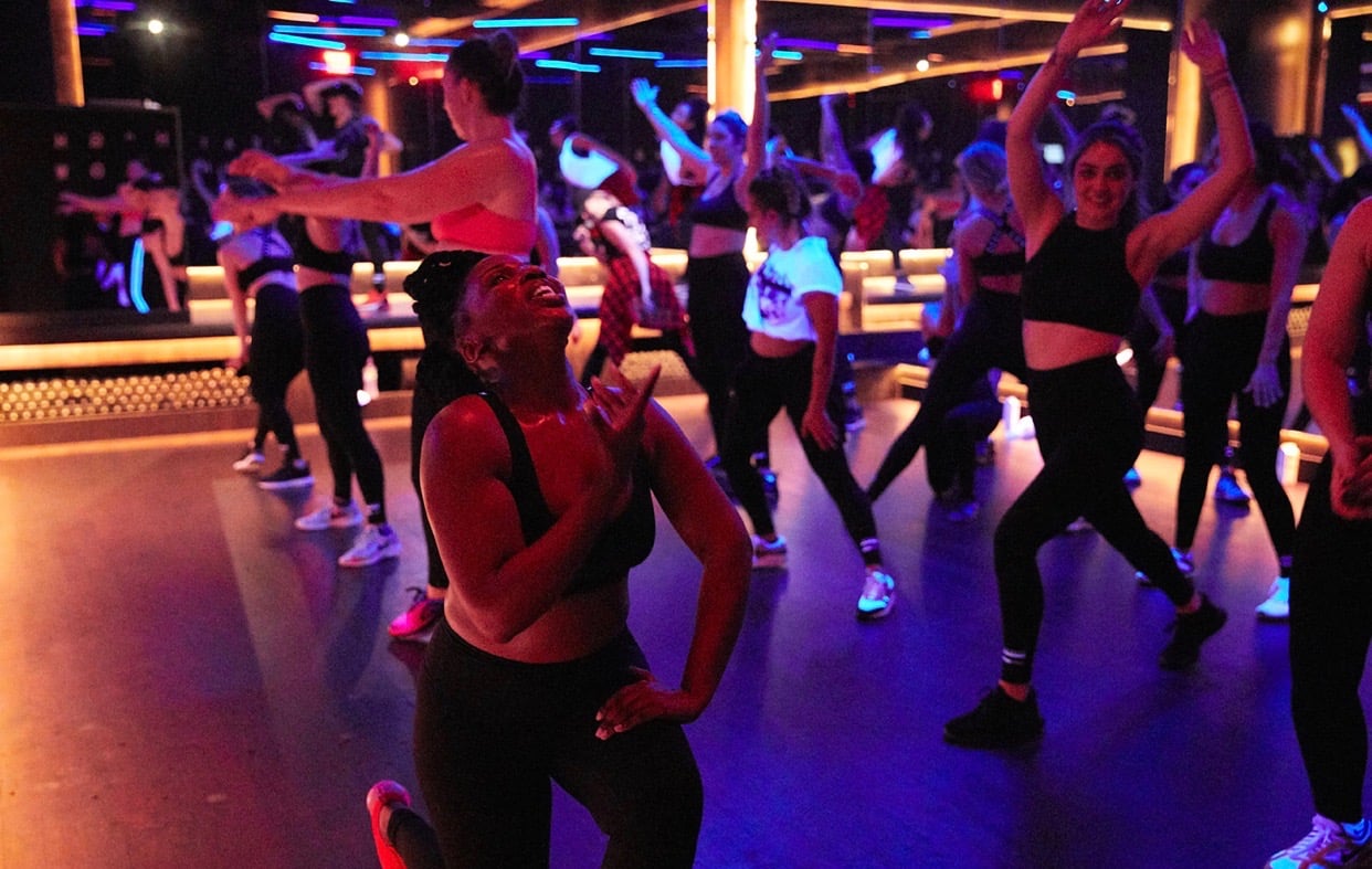 2021 aerobic cardio clearance dance