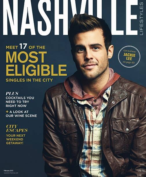 PS: You were recently named one of Nashville's most eligible singles. How was that experience?
JL: It was great! The billboard worked. I have a girlfriend now. [laughing] I am no longer a bachelor. I told someone about that the other day, and I was like, "The label paid big money for me to get a girlfriend with that ad."