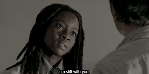 When She's *With* Him