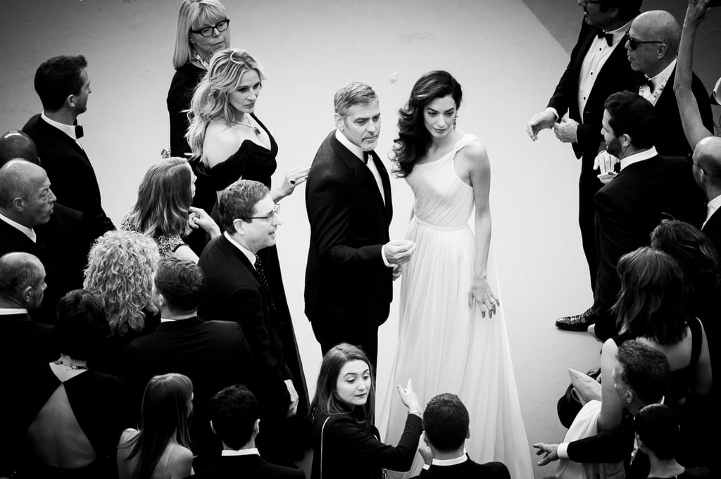 George and Amal Clooney | Black-and-White Photos