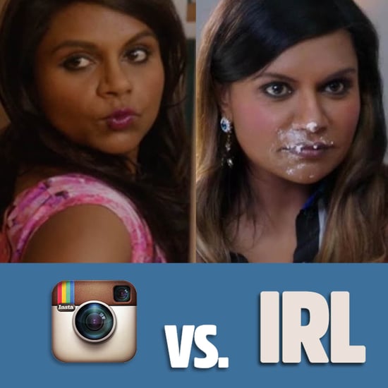 Life on Instagram vs. Real Life