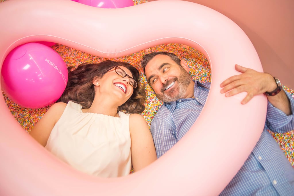 Museum of Ice Cream Engagement Shoot