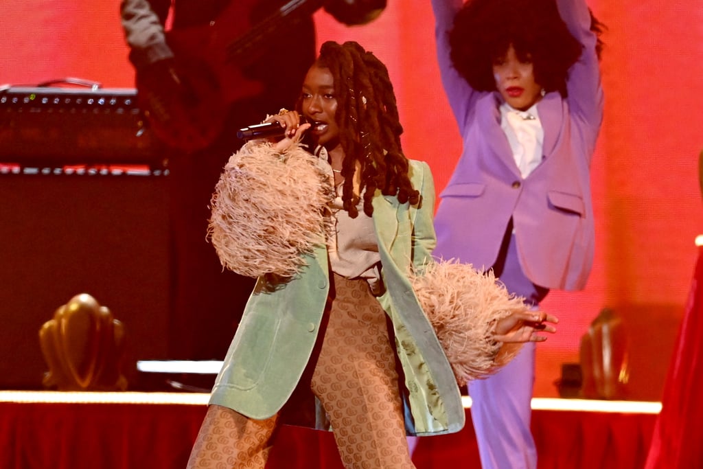 Little Simz Performance at the BRIT Awards 2022